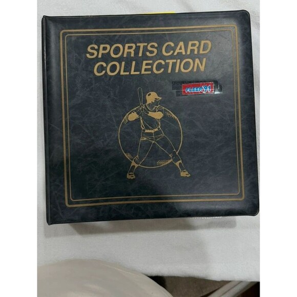 Other - Fleer ’91 Sports Card Collection Binder – Baseball Cards